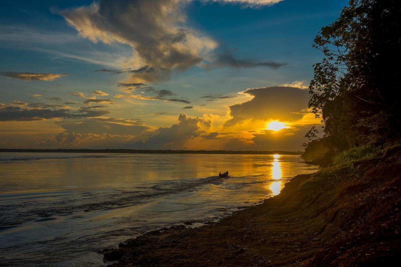 Pacaya Samiria Amazon Lodge Nauta Exteriör bild