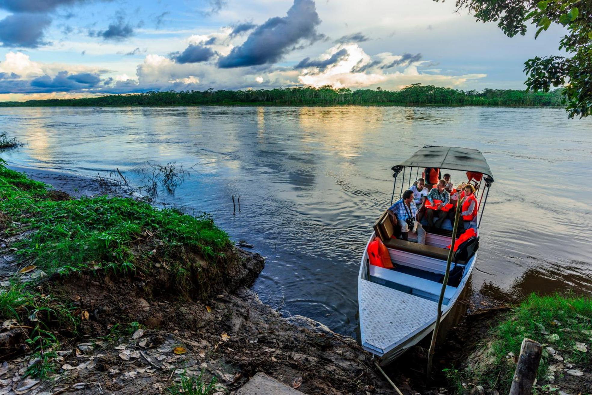 Pacaya Samiria Amazon Lodge Nauta Exteriör bild