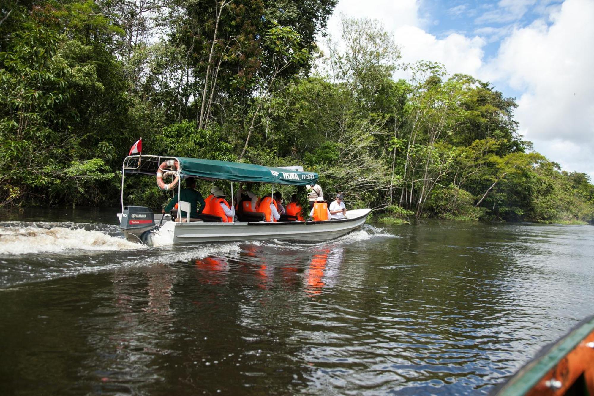 Pacaya Samiria Amazon Lodge Nauta Exteriör bild