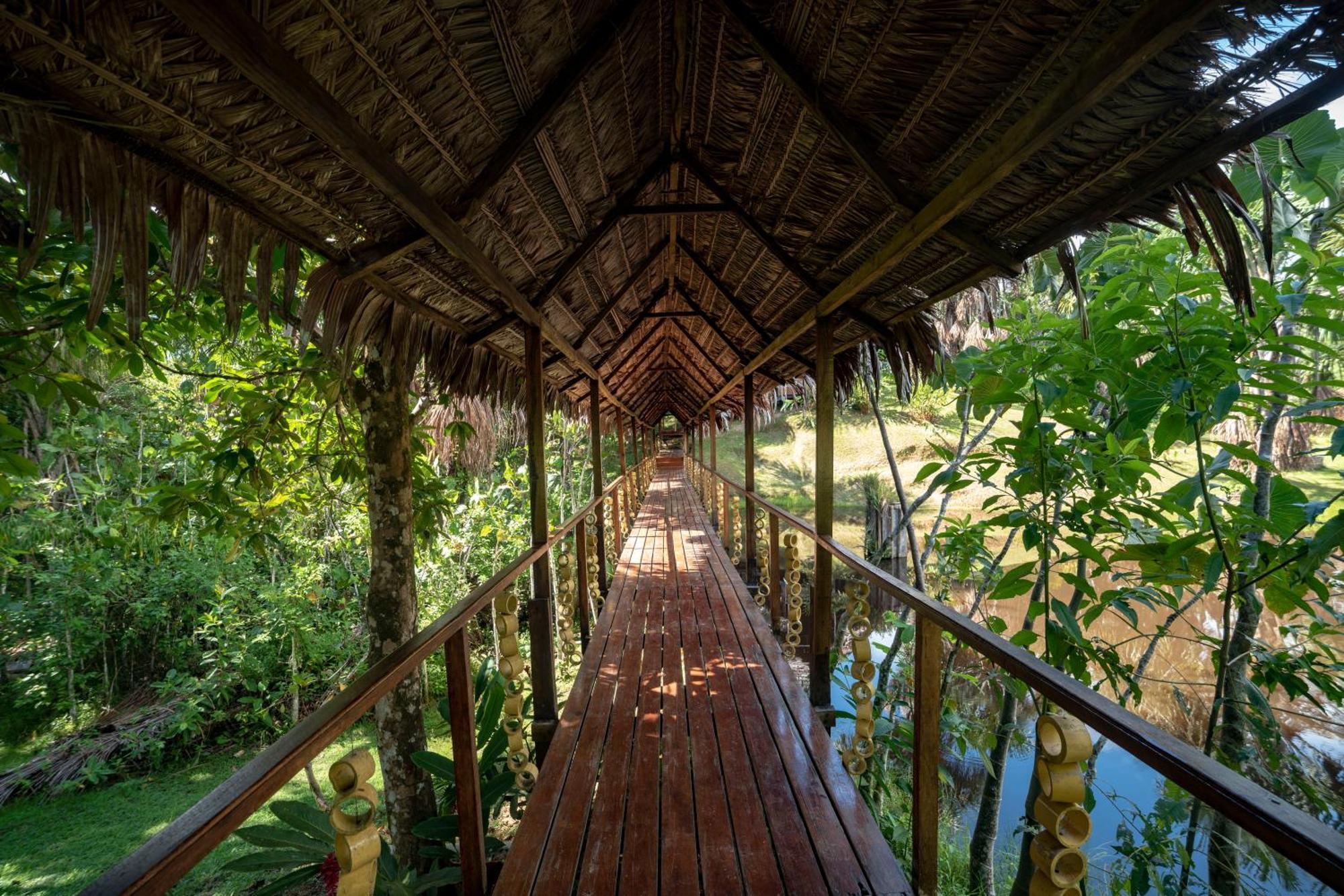 Pacaya Samiria Amazon Lodge Nauta Exteriör bild