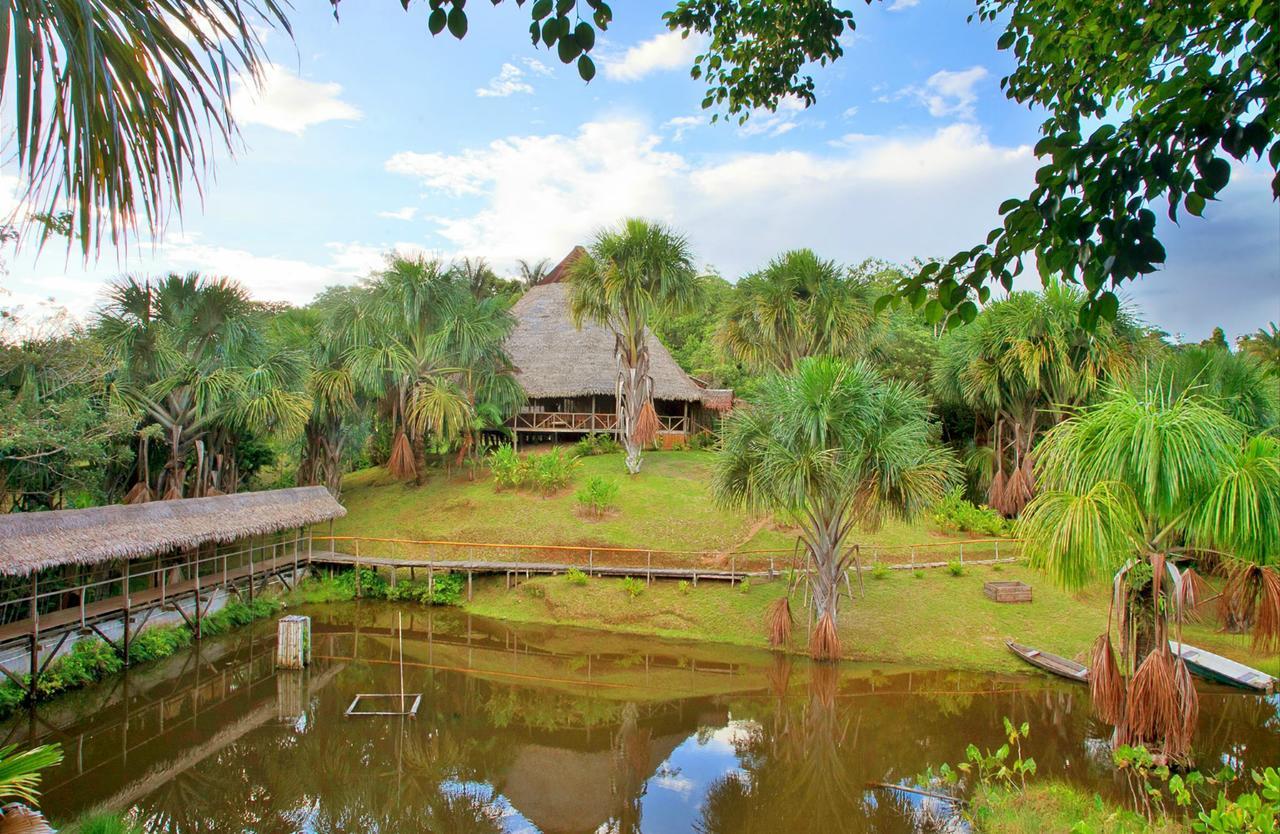 Pacaya Samiria Amazon Lodge Nauta Exteriör bild
